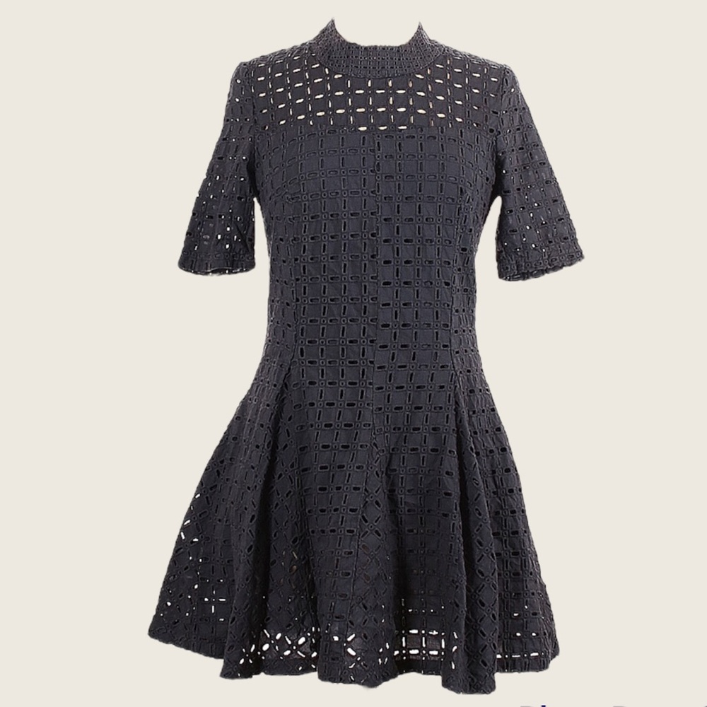 Ryder Eye Lit Crochet Dress Size 8